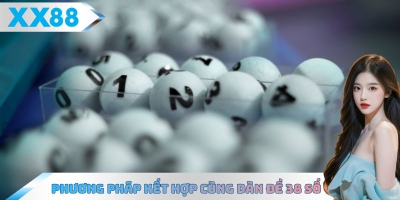 Phương pháp kết hợp cùng dàn đề 38 số