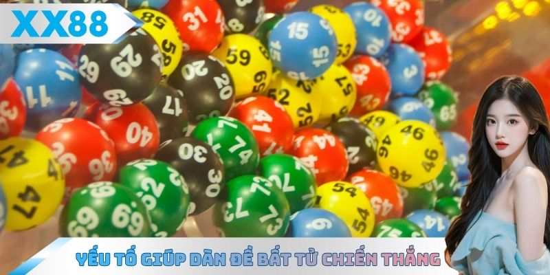 Yếu tố giúp dàn đề bất tử chiến thắng